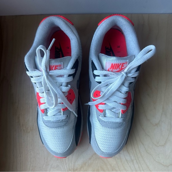 NIKE AIR MAX 90 OG INFRARED WITH BOX - Picture 7 of 11